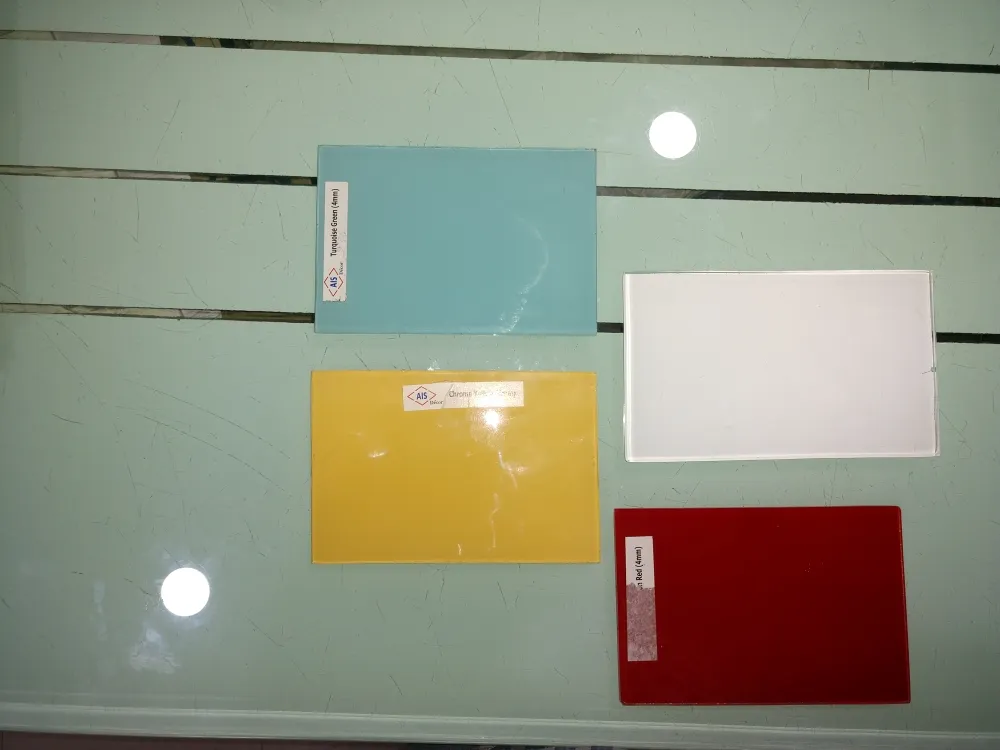 Bake paint glass and Lacquered glass. Ap...