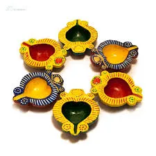 Product Name : Clay diyas
Traditional elegant loo...