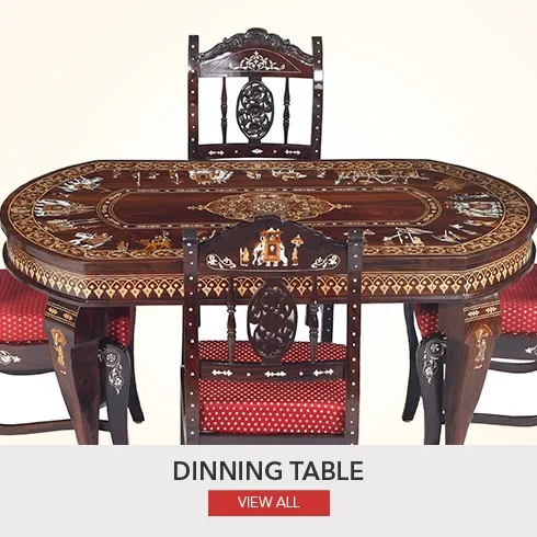 Rosewood mysore Dasara Dinning Table
Oval desgin,...
