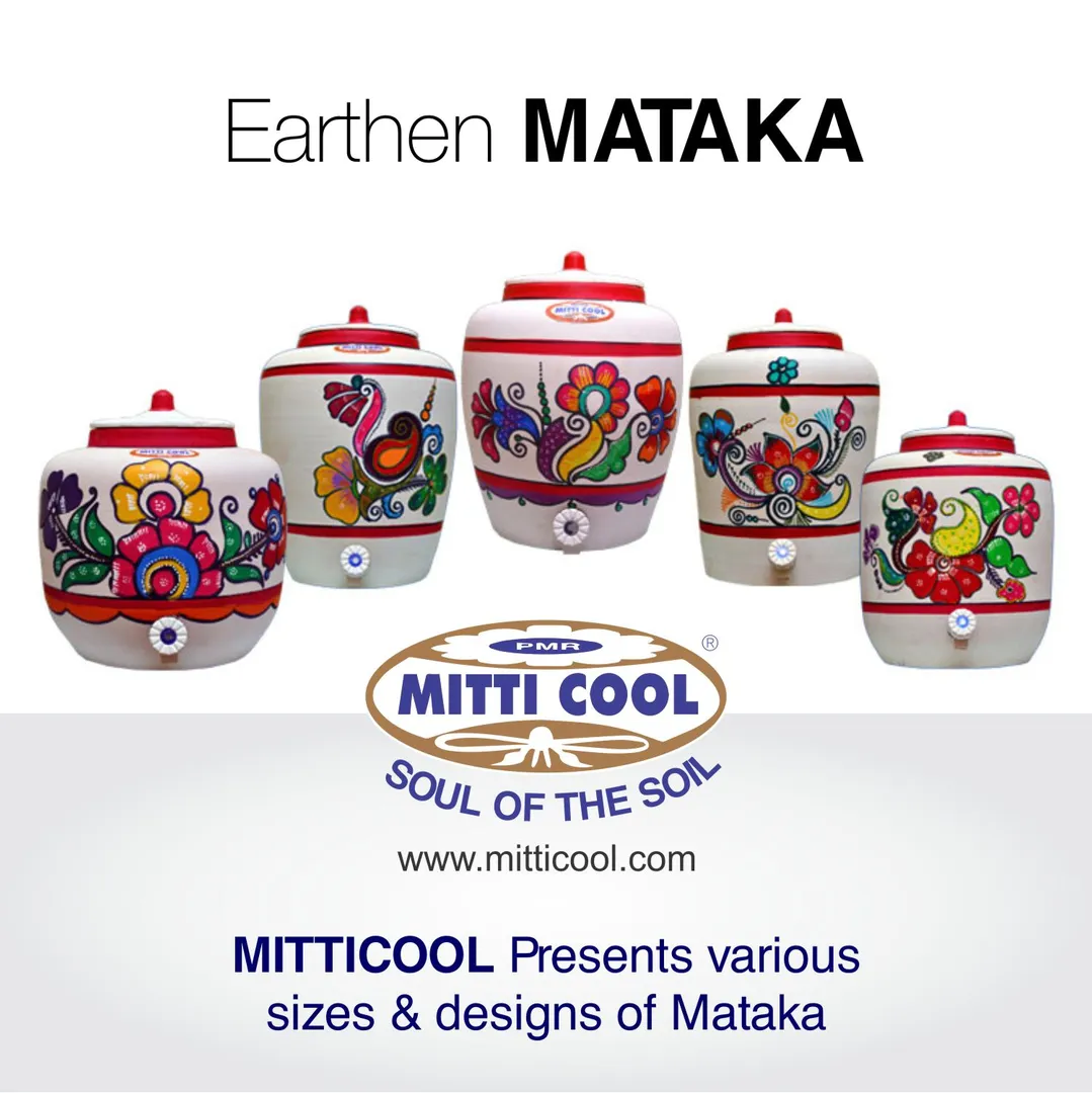 Product Name : Mitticool water pot
Capacity : 7, ...