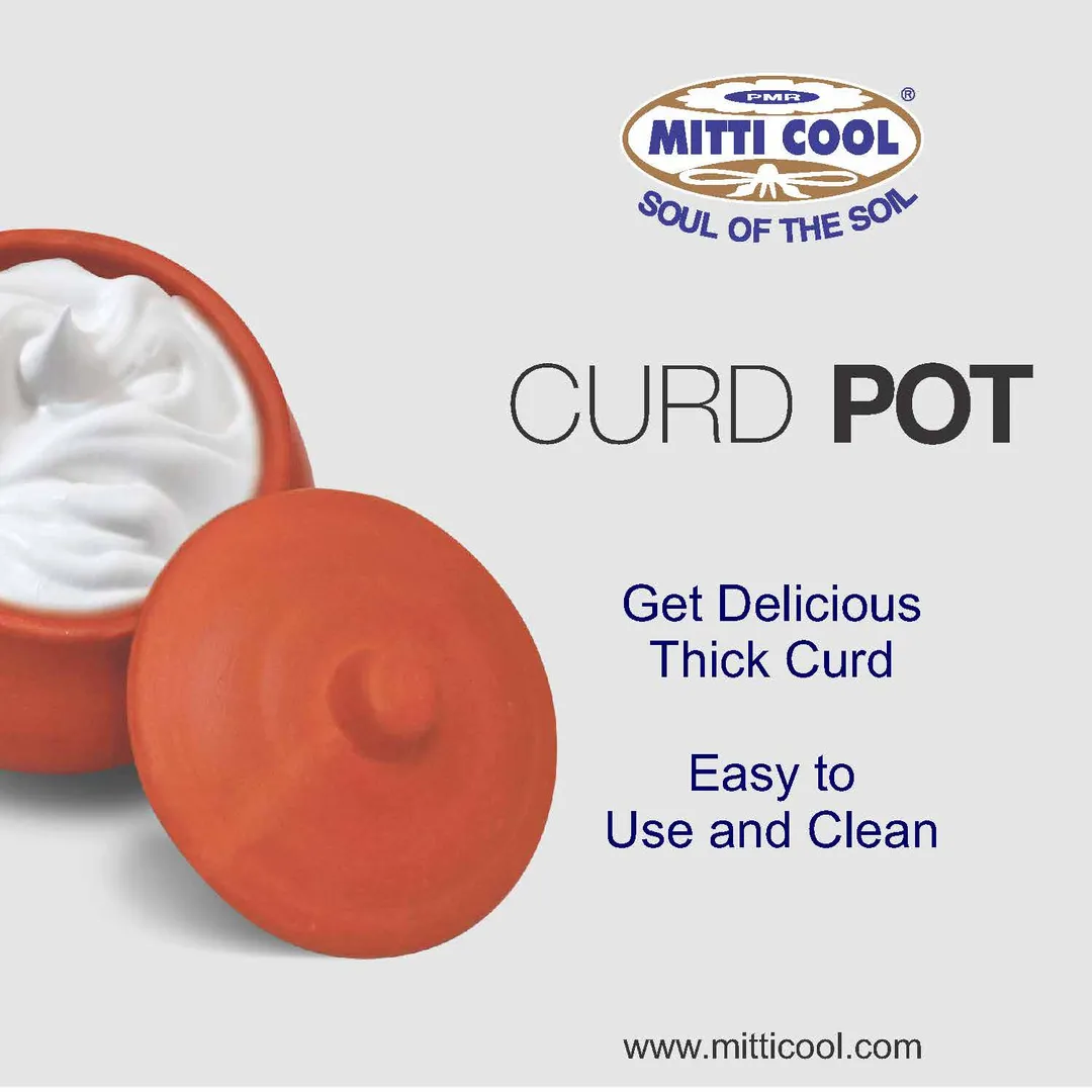 Product Name : Clay Curd Pot
Capacity : 500 ML
...
