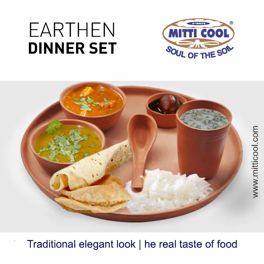 Product Name : Clay Dinner Set
Size : 12 Inch
Yo...