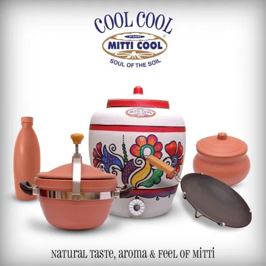 Mitticool has been producing various clay products...