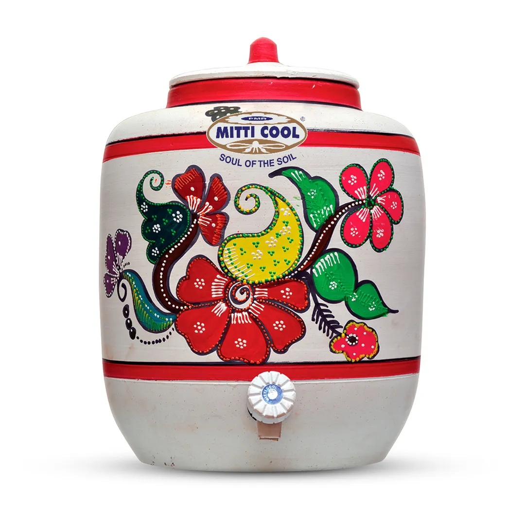 Product Name : Mitticool water pot
Capacity : 20 ...