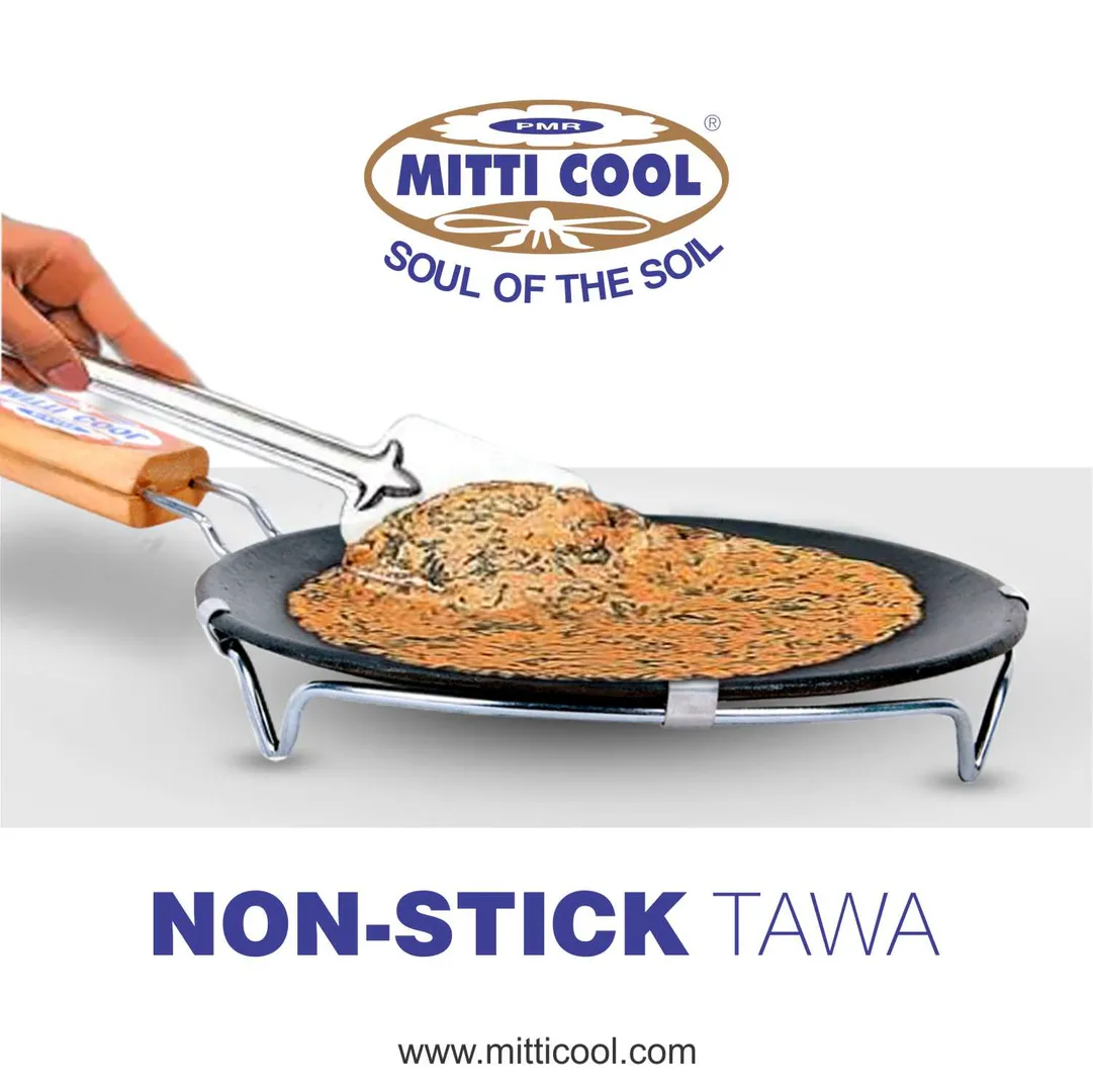 Product Name : Mitticool Non Stick Tawa
Size : 8 ...