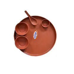 Product Name : Clay Dinner Set
Size : 12 Inch
Yo...