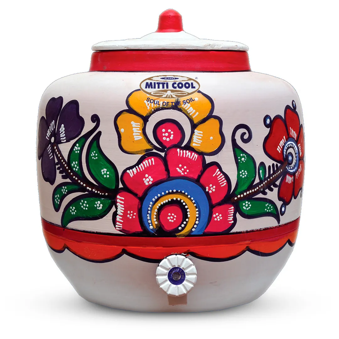 Product Name : Mitticool water pot
Capacity : 13 ...