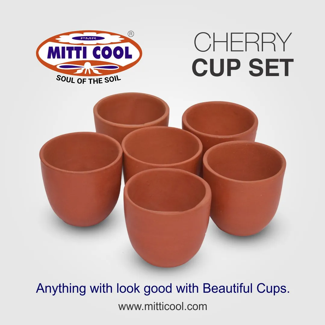 Product Name : Clay Cherry Cup Set
Capacity : 100...
