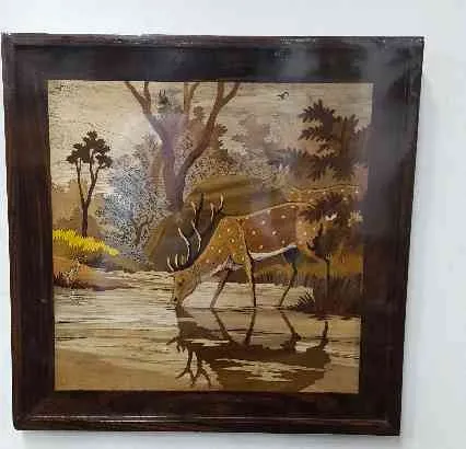 Rosewood Nature Patch work frame ....This frame is...