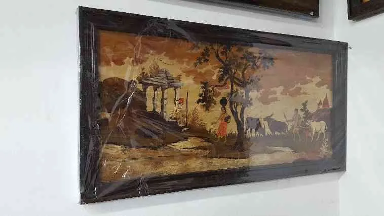 Rosewood Nature Patch work frame ....This frame is...