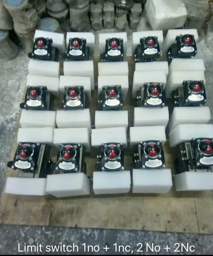 VALVE POSITION INDICATORS / LIMIT SWITCHES | MANU...