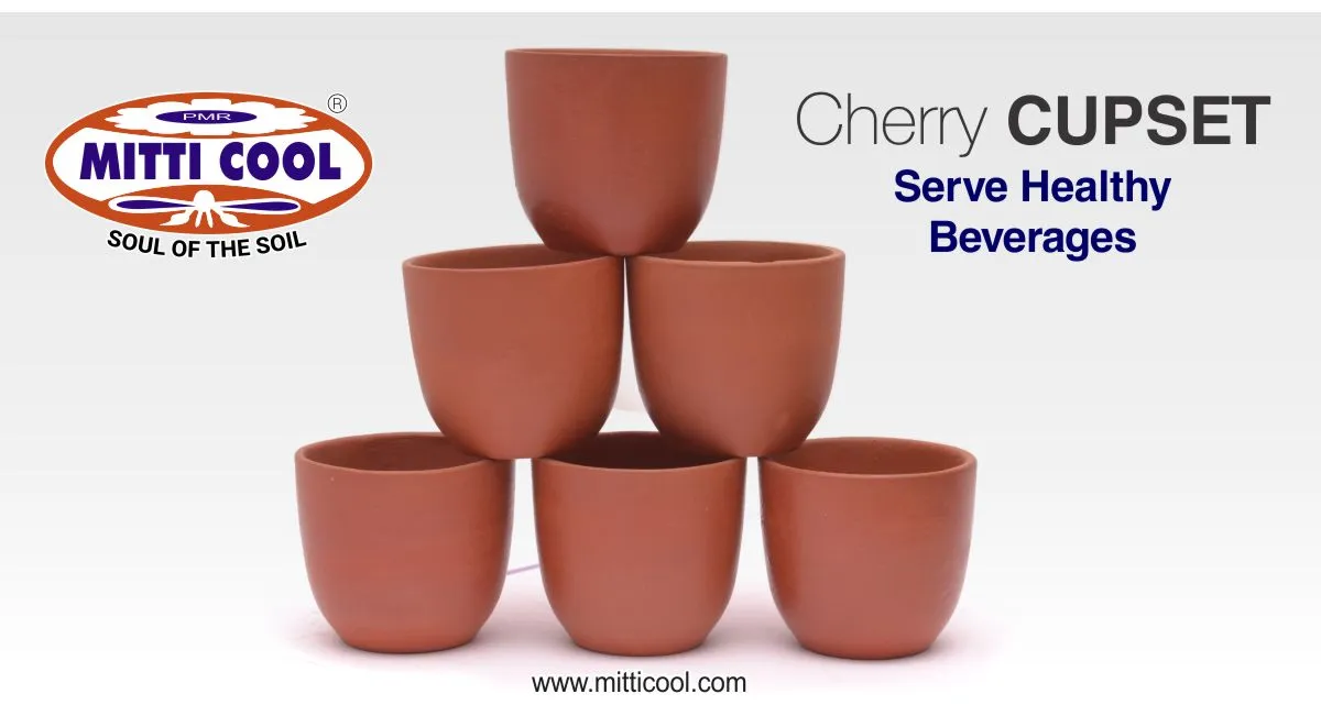 Product Name : Clay Cherry Cup Set
Capacity : 100...