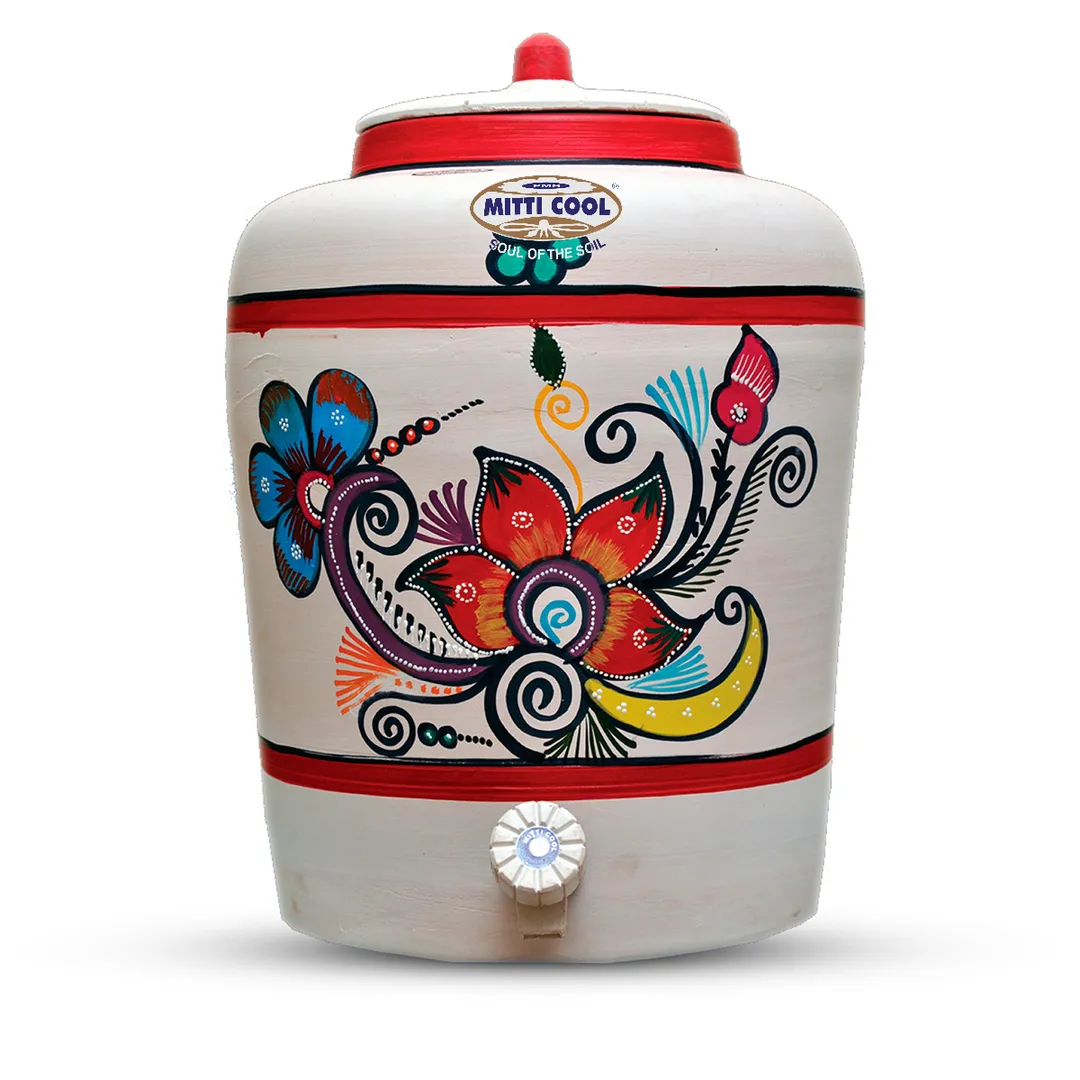 Product Name : Mitticool water pot
Capacity :18 l...
