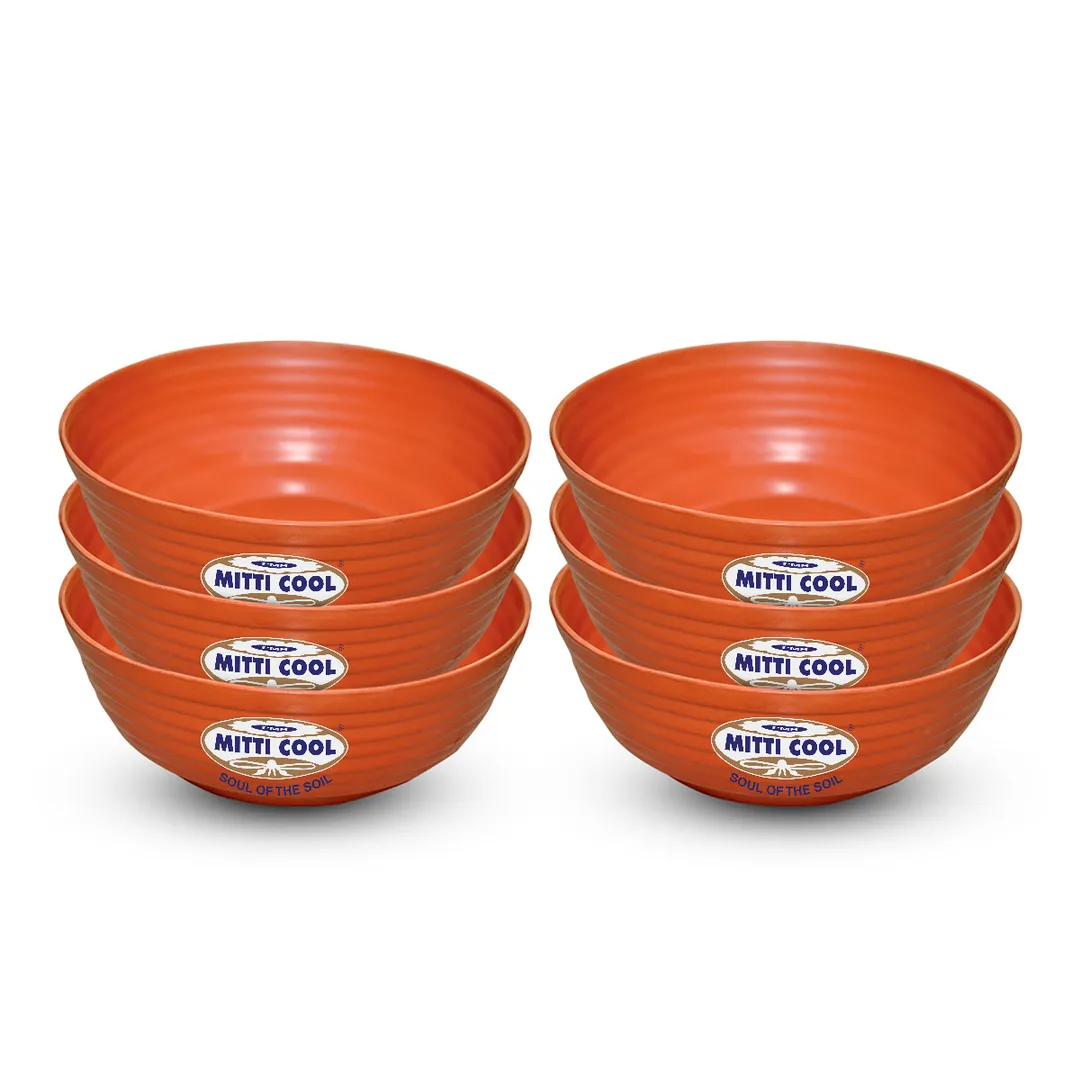 Product Name : Mitticool Linear Bowls Set ( 6 Piec...