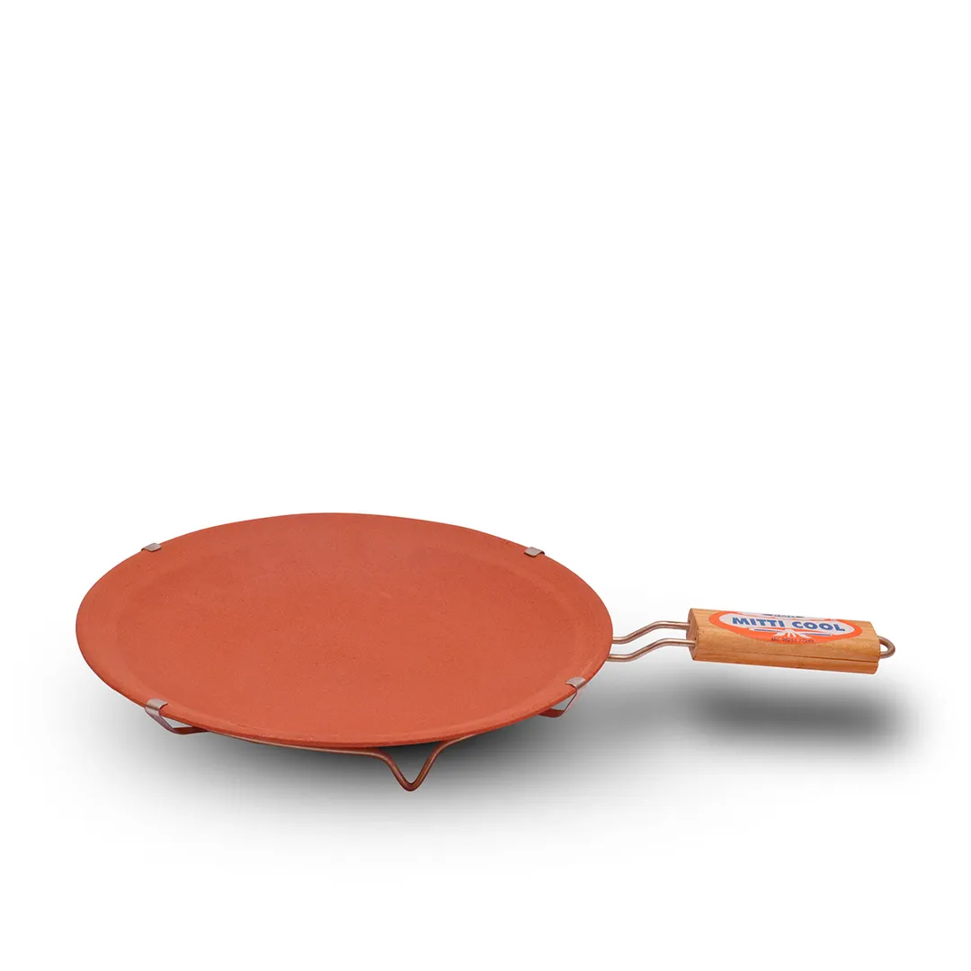 Product Name : Simple Earthen Tawa with Handle
...