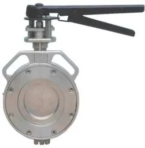SPHERICAL DISC BUTTERFLY VALVE
BODY
WCB | CF8 | ...