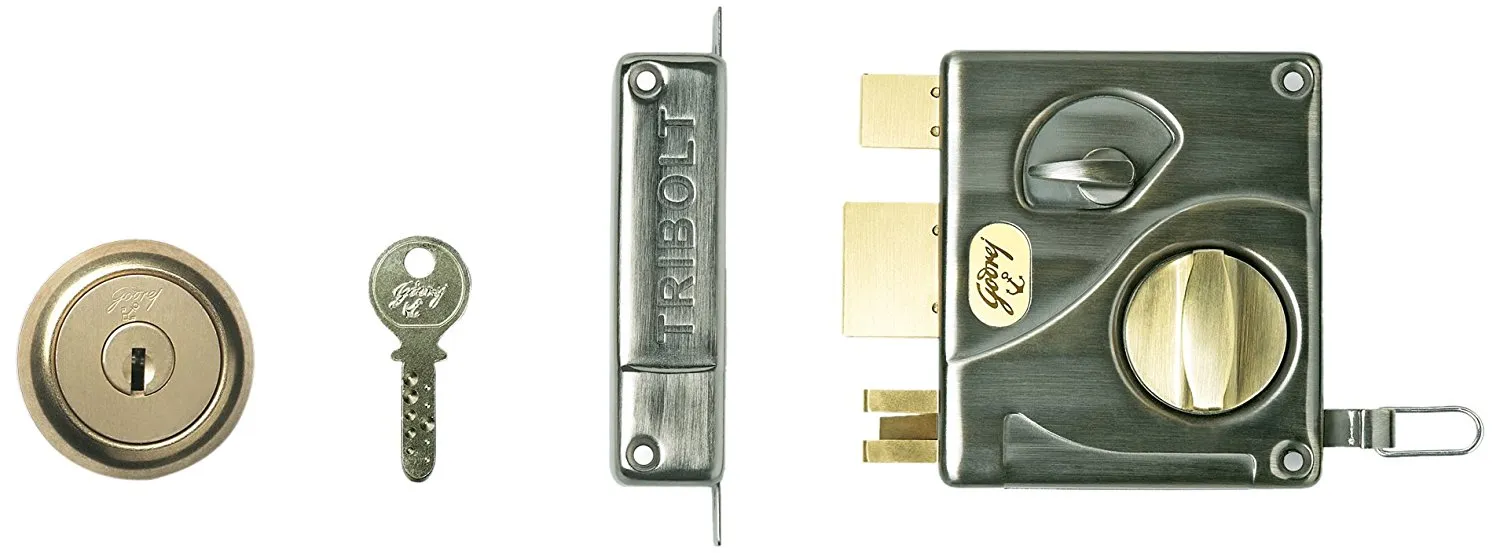Godrej Ultra Tri bolt -1 CK Antique Brass Finish –...