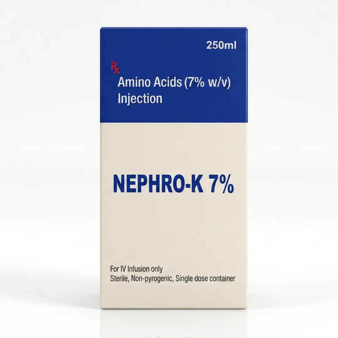 Nephro K 7% (Amino Acids) Infusion Best Price in UAE, UK, South Africa, Singapore, Australia, Canada