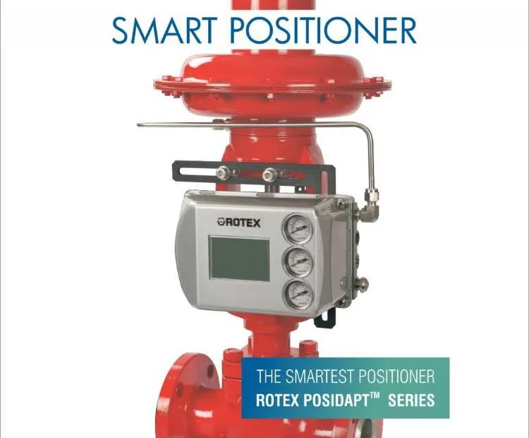 SMART POSITIONER
SIEMENS SMART POSITIONER
ROTEX ...