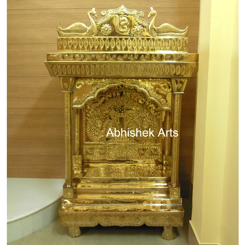 We are manufacturing brass singhasan.
Applicatio...