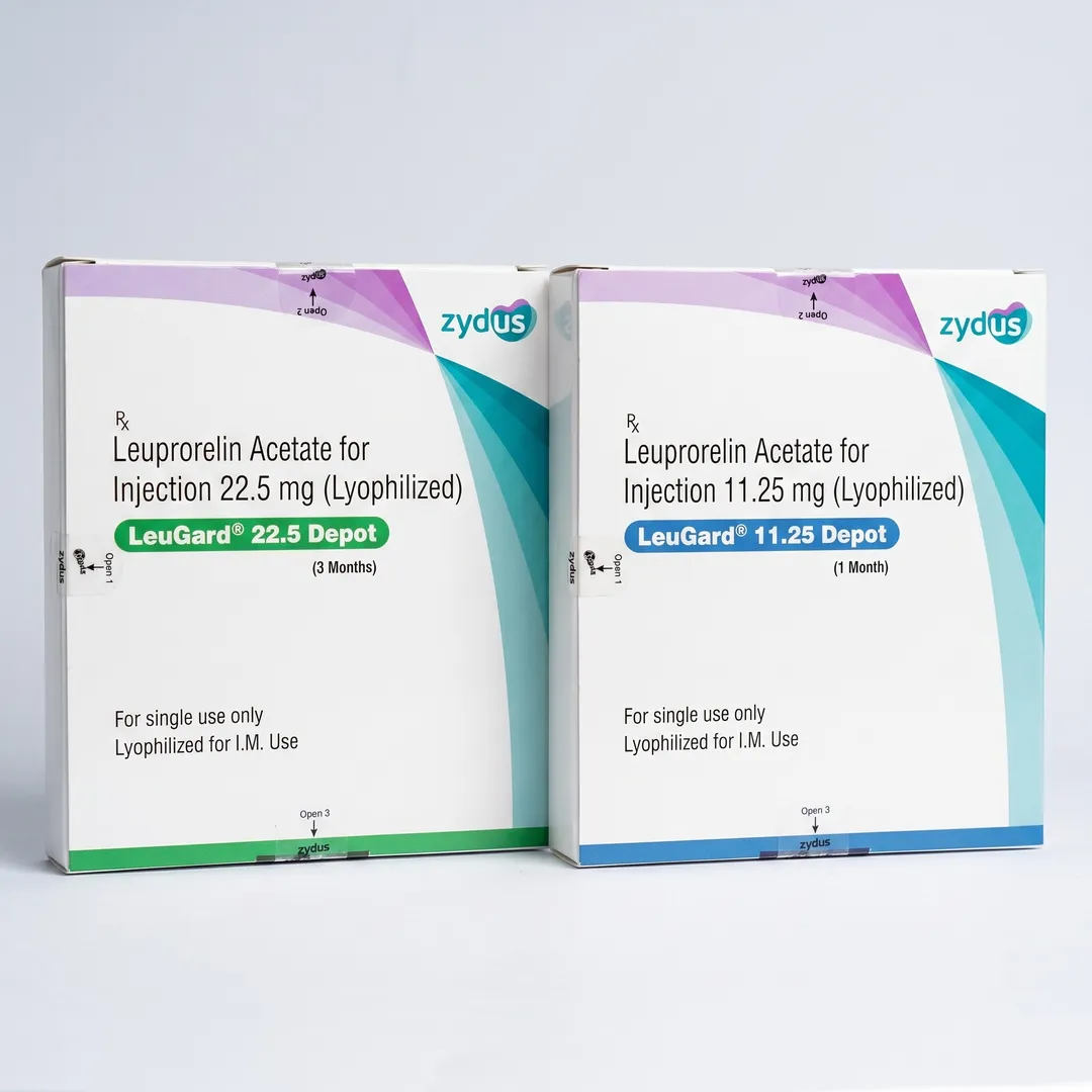 Leuprolide Acetate Injection Exporter & Dropshipper in India – Cordium Pharmaceuticals Pvt Ltd