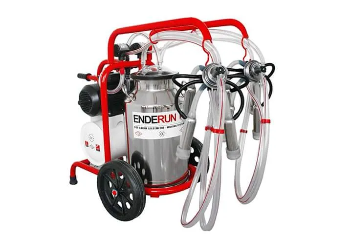 TROLLEY MILKING MACHINES , PORTABLE MILKING MACHIN...