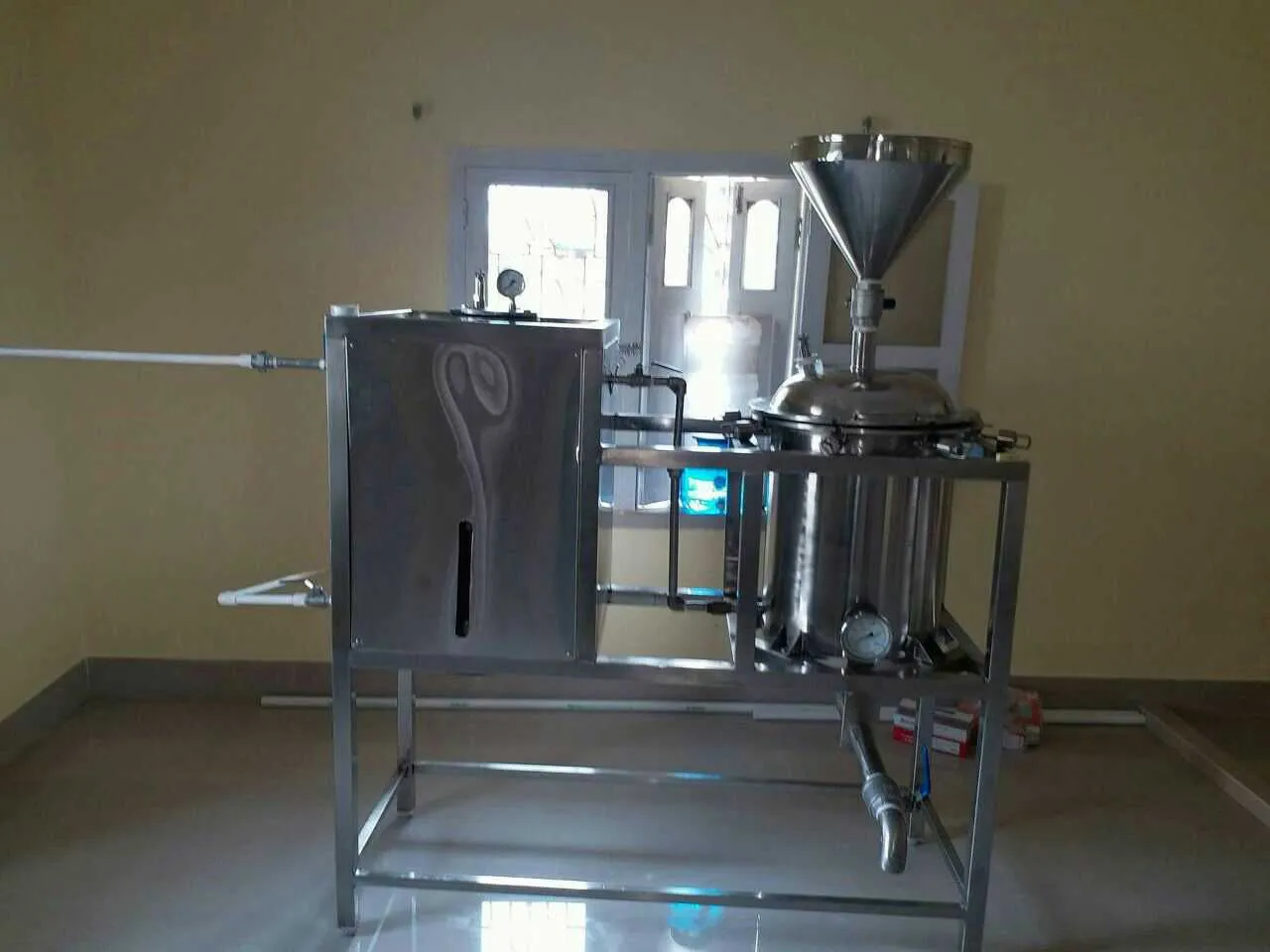 Soybean Milk Plant Manufacturer & Supplier
Krishn...