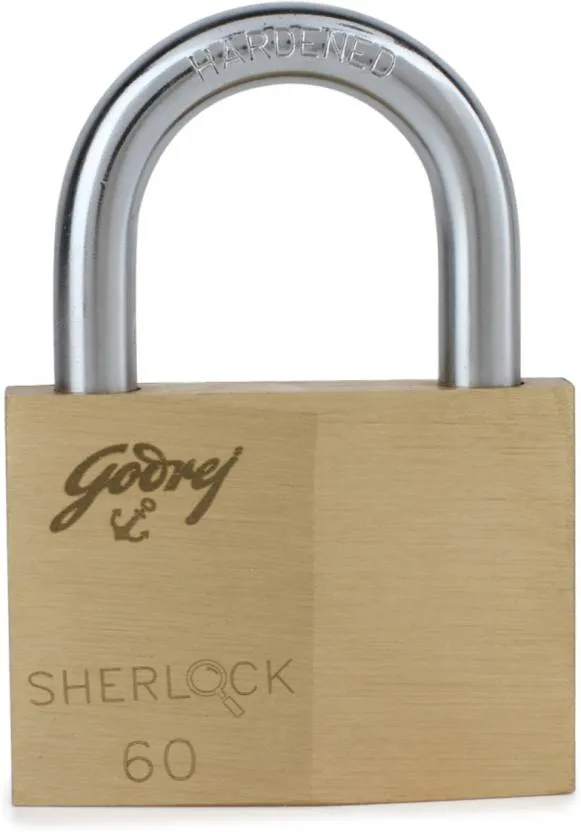 Godrej 7674 Padlock (Gold)
Description
Ensure th...