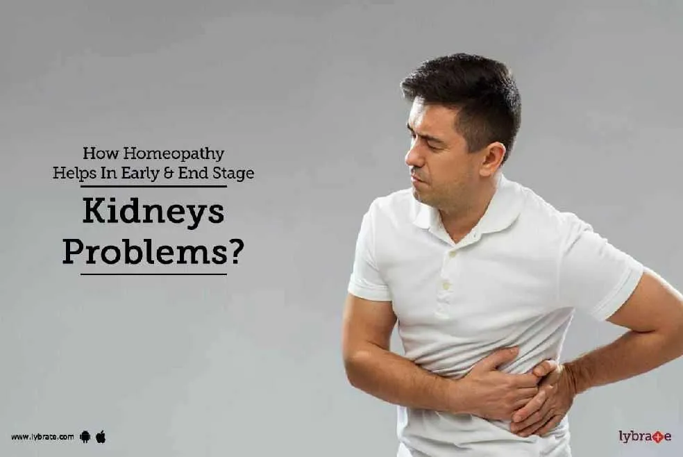Kidney Problems
Kidney problem in early stage ha...