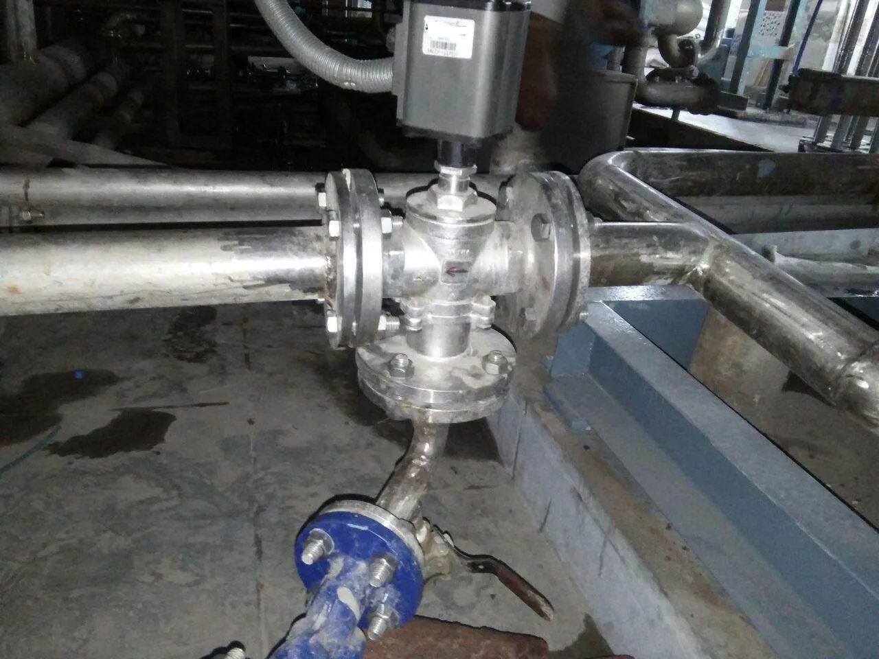 3 WAY SS PNEUMATIC CONTROL VALVE INDIA
3 WAY SS M...