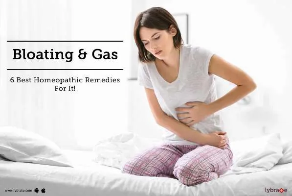 Bloating and Gas
Bloating and gas are most common...
