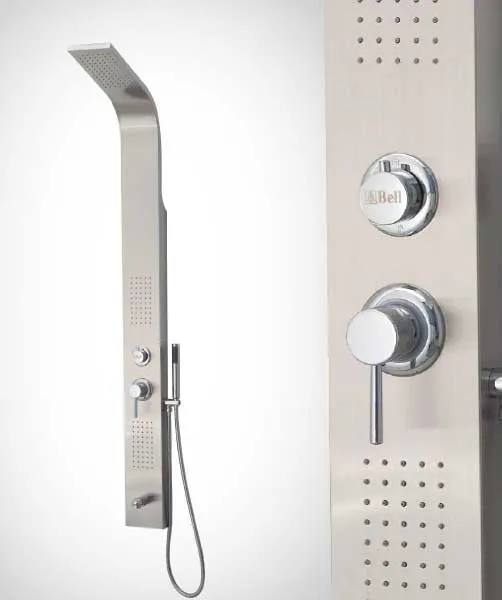 We are authorized dealer of bell shower panel in I...