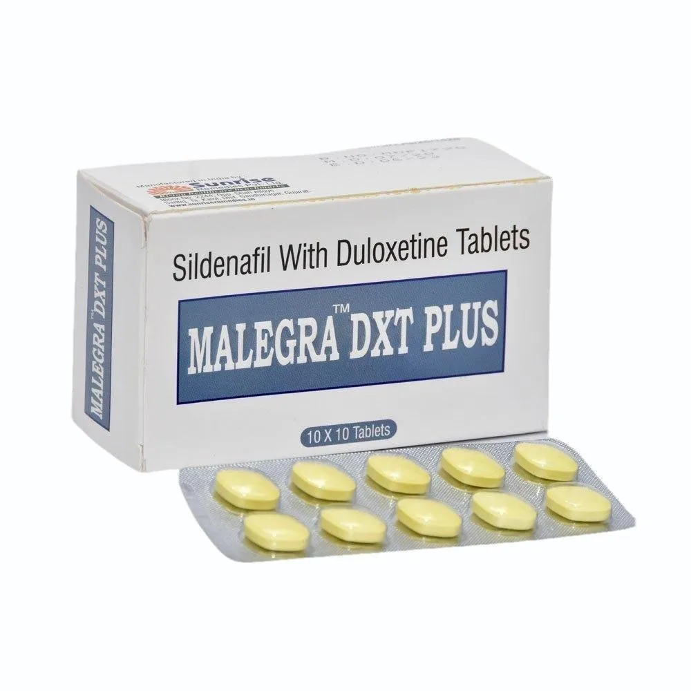 Malegra DXT Plus Tablet – Usage, Dosage, Benefits & Side Effects | Global Export by Cordium Pharma