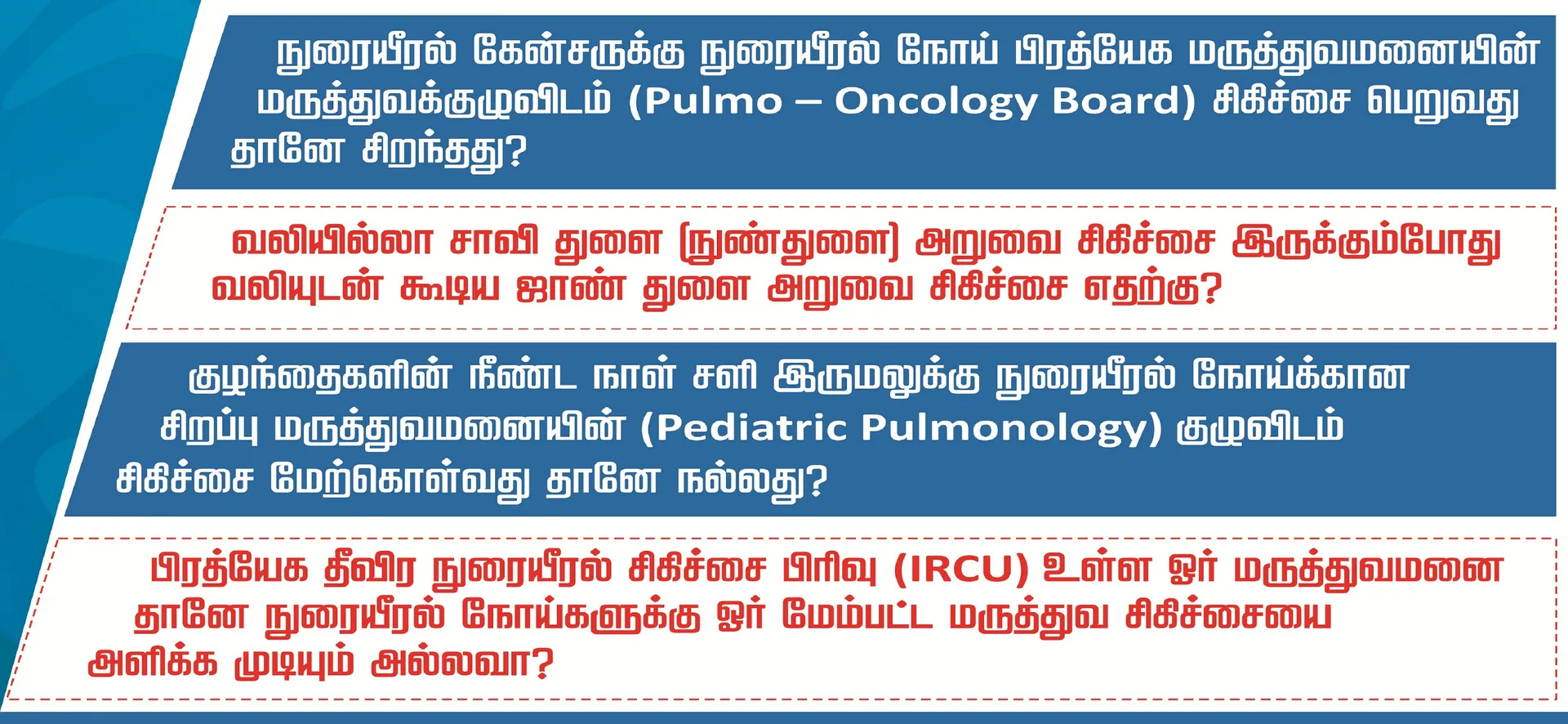 Pulmonologist in Trichy, Pulmonology Specialist in...