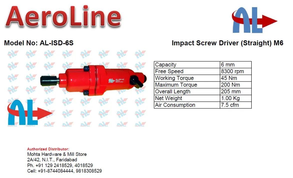 Pneumatic Impact Screw Driver
Pneumatic Impact Sc...