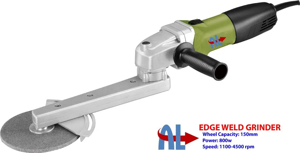 Edge Weld Grinder
This grinder is very useful her...