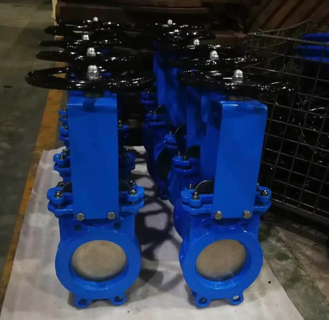MANUAL KNIFE EDGE GATE VALVE MANUFACTURER & SUPPLI...
