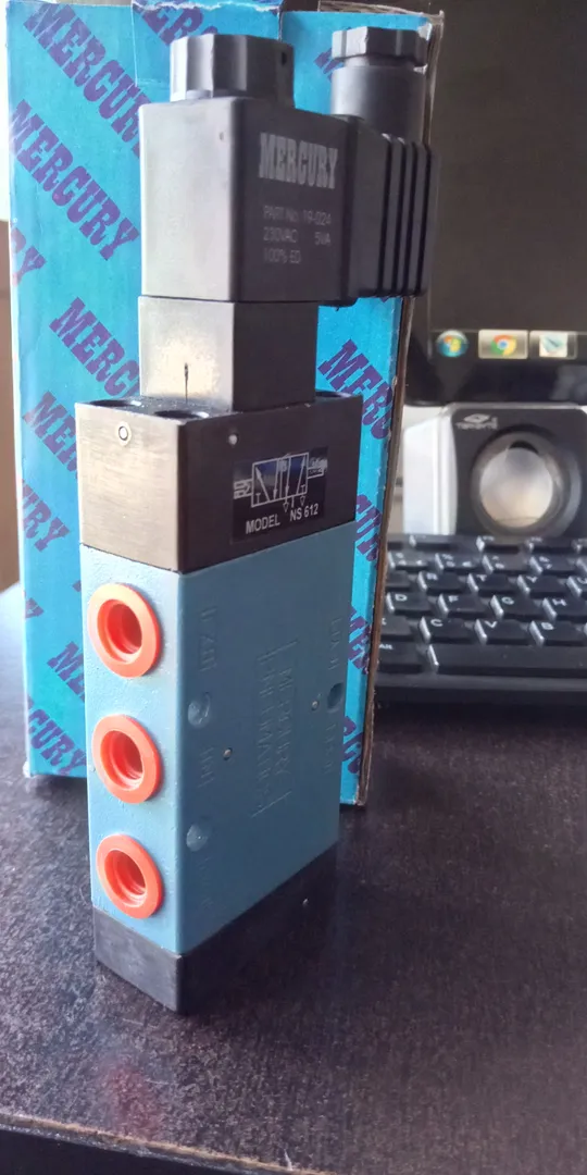 Mercury SOILNOID VALVE
Make : Mercury
Product Ty...