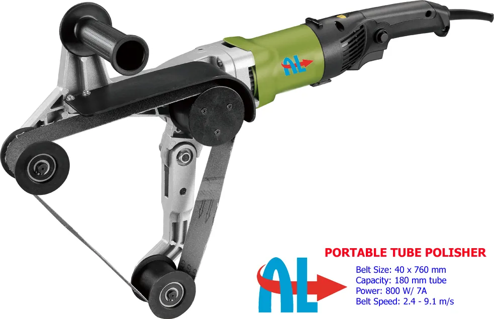 Portable Tube Polisher
This variable speed tube p...
