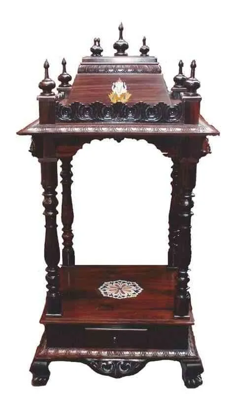 Rosewood Pooja Mantap we are the manufacturers of ...