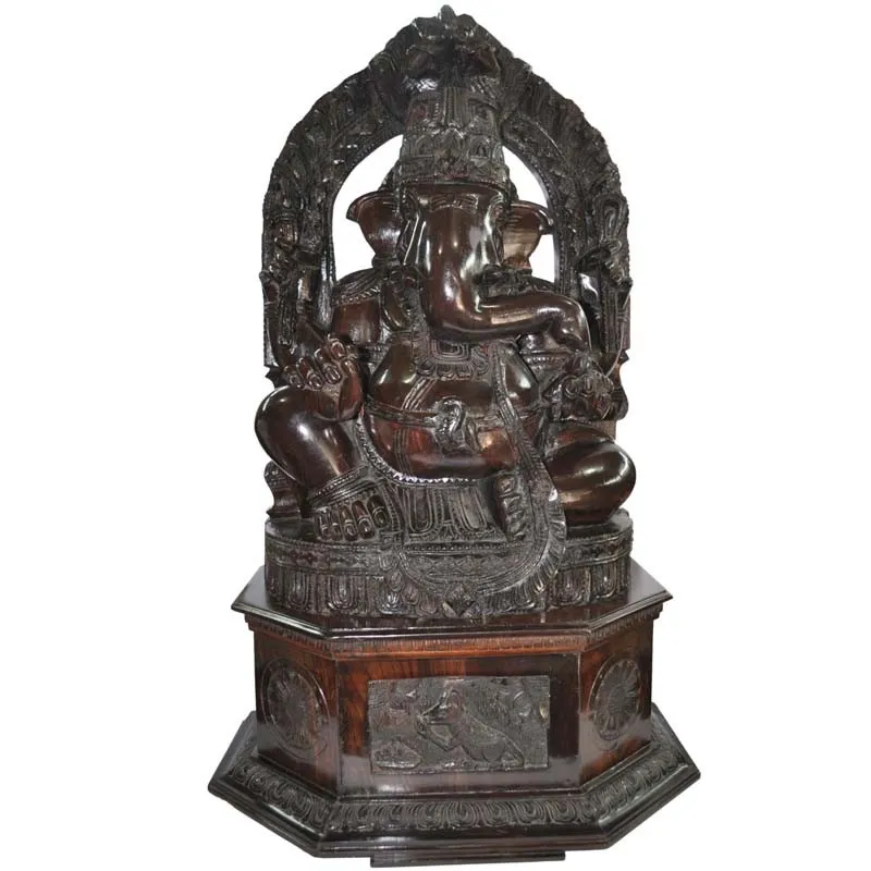 Rosewood Ganapathi,
Rosewood Ganapathi with best...