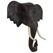 Rosewood Elephant Face,
Rosewood Elephant Face w...