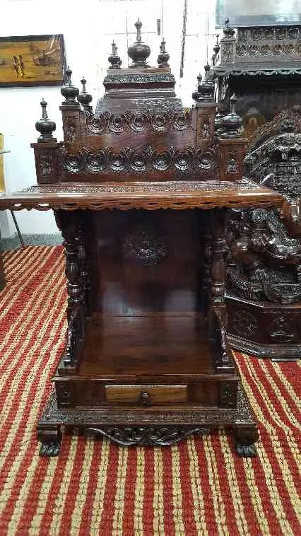Rosewood Pooja Mantap,
Pooja Mantap in size of 1...