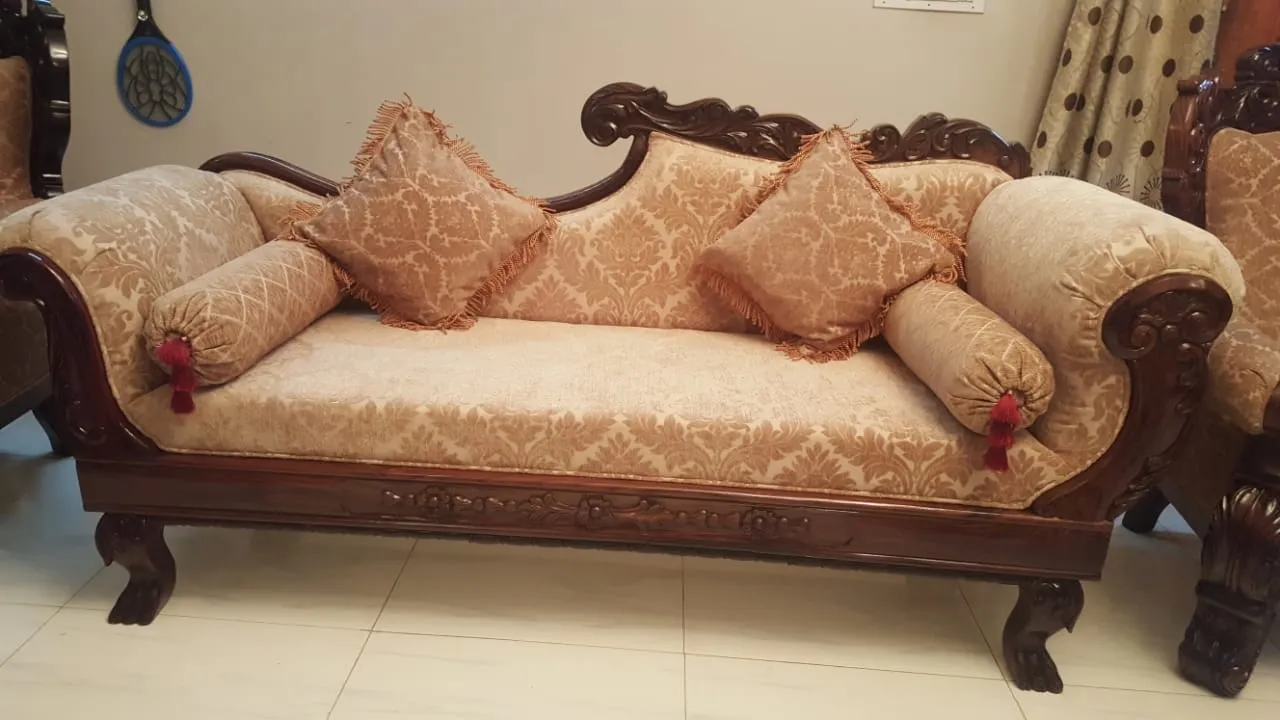Rosewood Maharaja Couch,
Rosewood Couch Availabl...