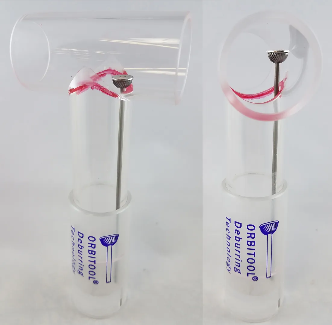 Cross Hole Deburring Tool
Cross hole deburring is...