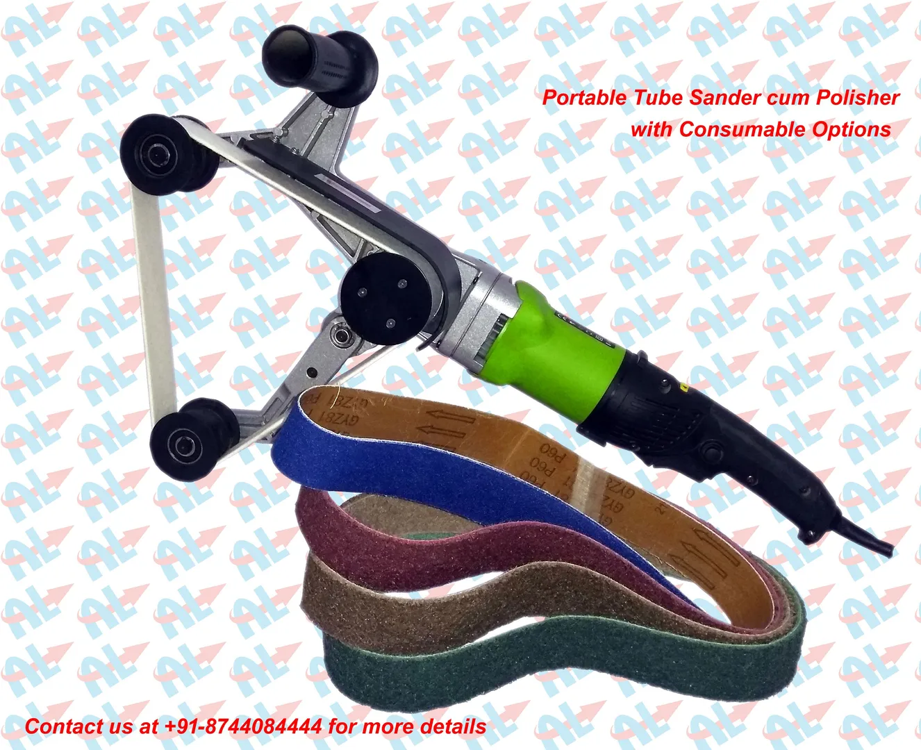 Tube Sander and Polisher
This portable Tube Polis...