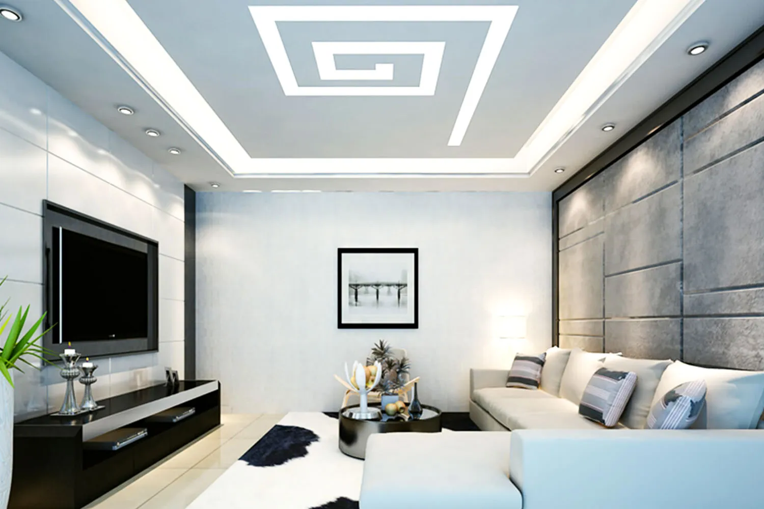 PVC False Ceiling
Theatre Acoustic False Ceiling ...