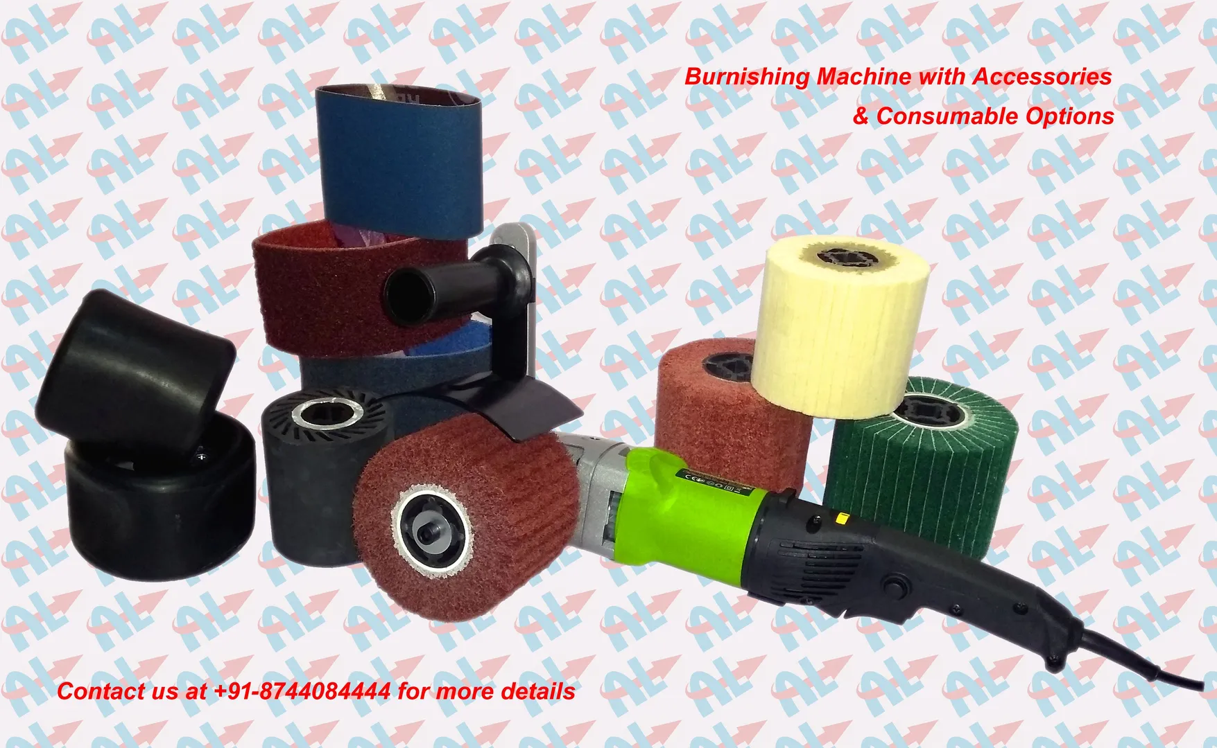 Burnishing Machine / Balloon Polisher
Burnishing...