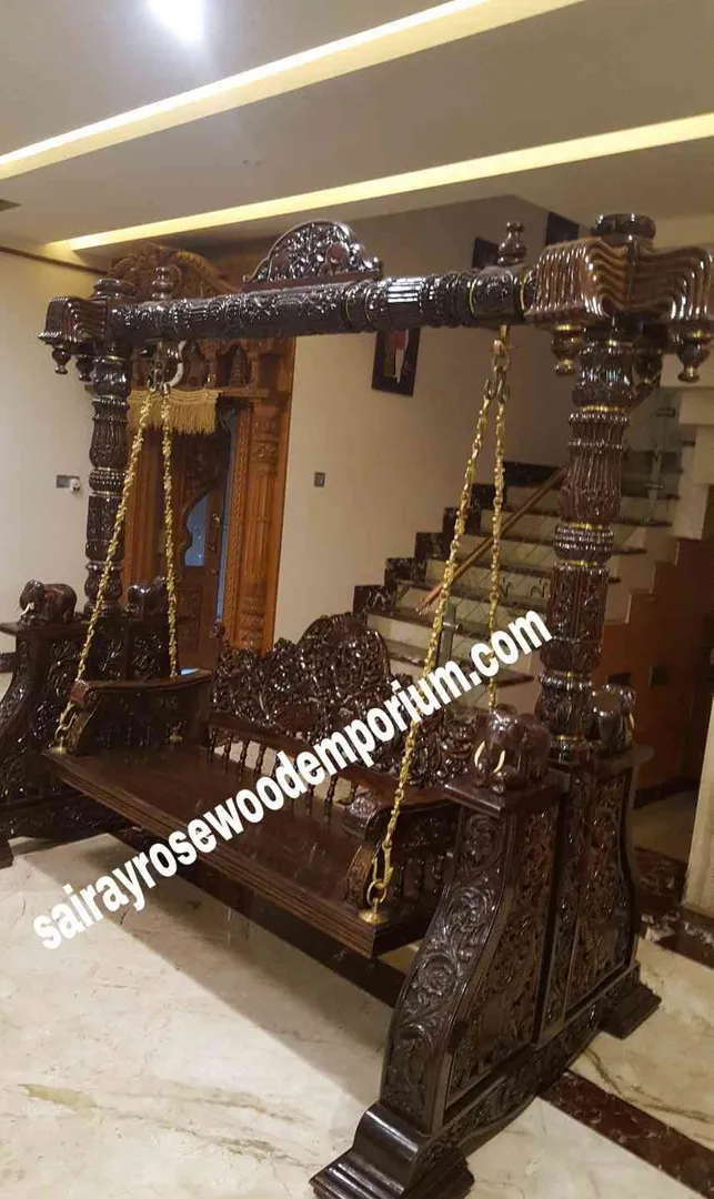 Rosewood Swing,
Rosewood Swing in antique hand c...