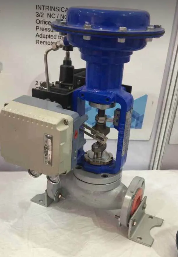 2 WAY PNEUMATIC CONTROL VALVE MANUFACTURER & SUPPL...